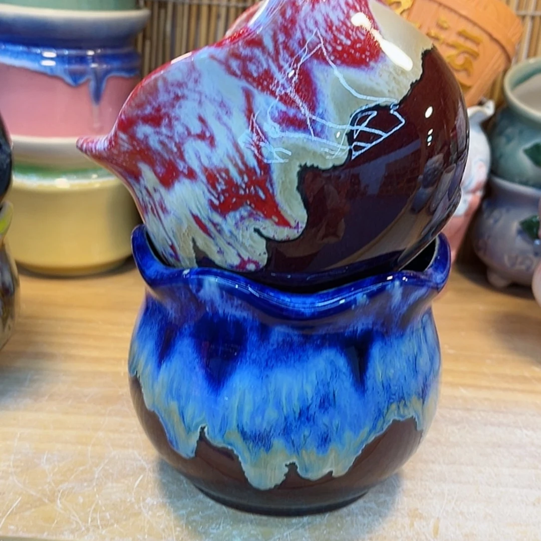 【闪购商品】陶瓷花盆