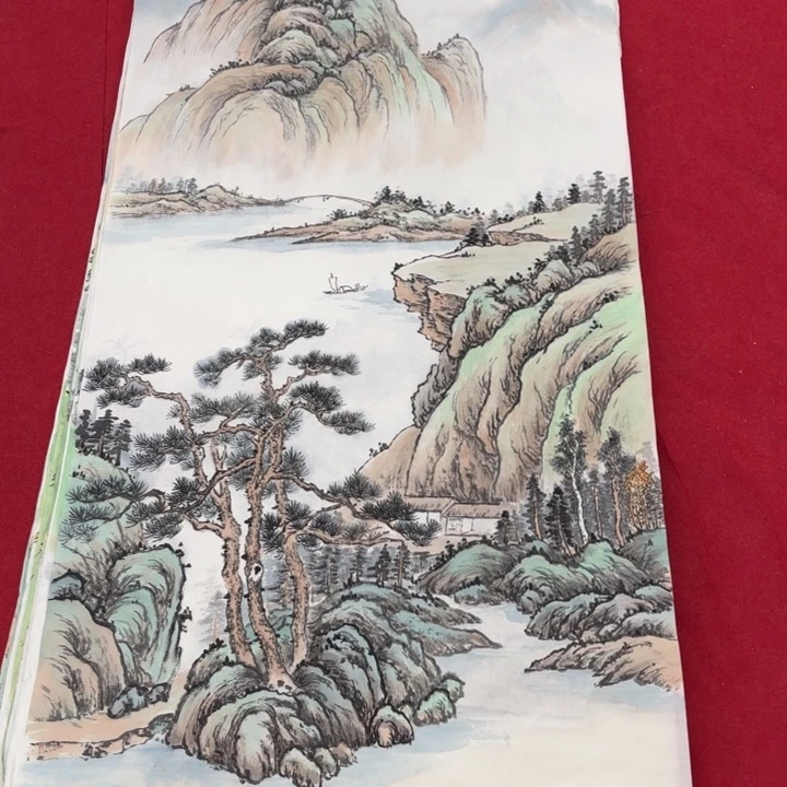 国画花鸟等图案和图案等