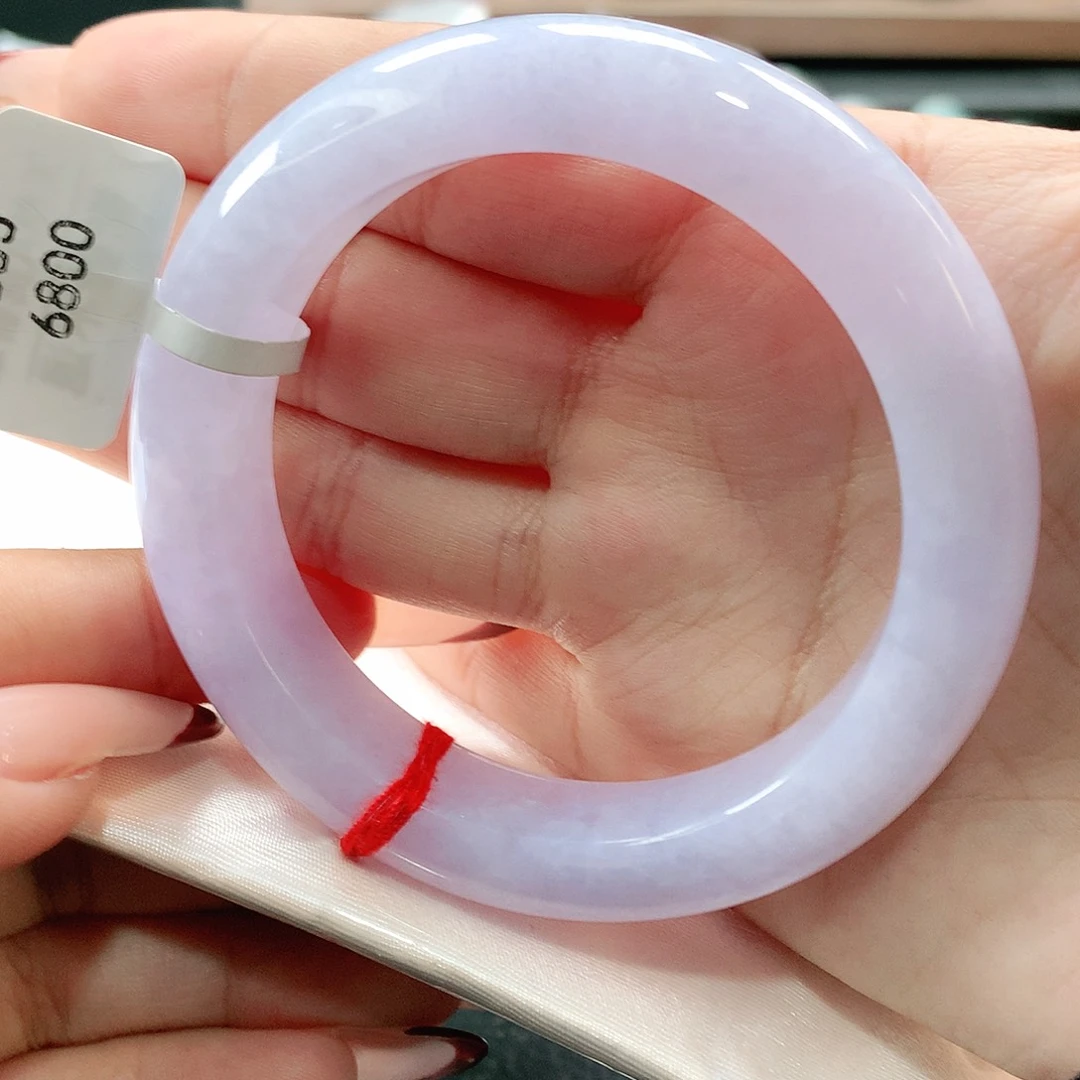 翡翠未镶嵌手镯缅甸天然翡翠