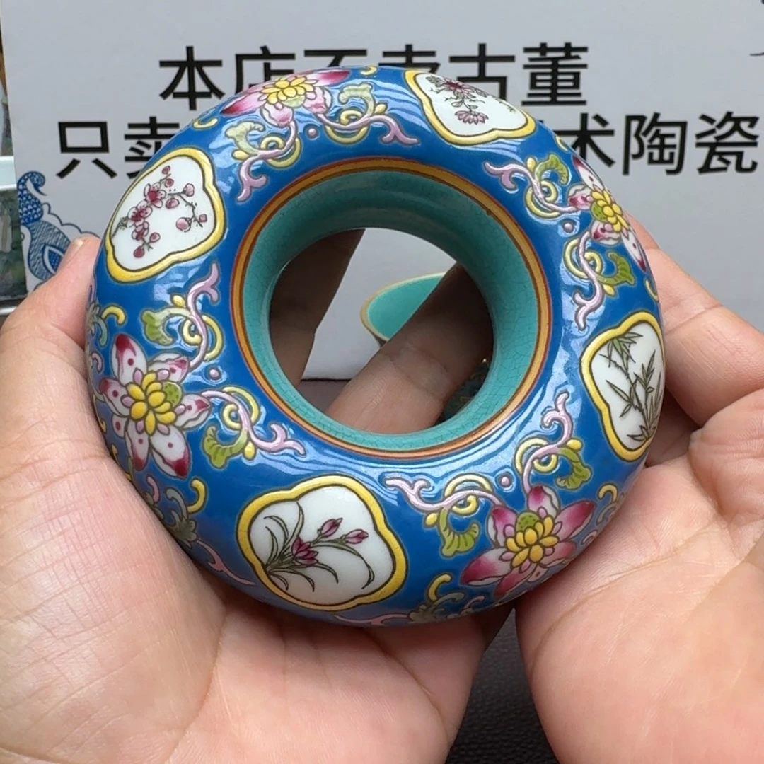 景德镇手工手绘展示
