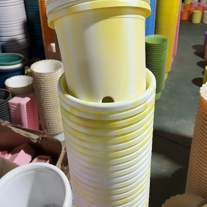 串色4#口径25浅黄色10个无托