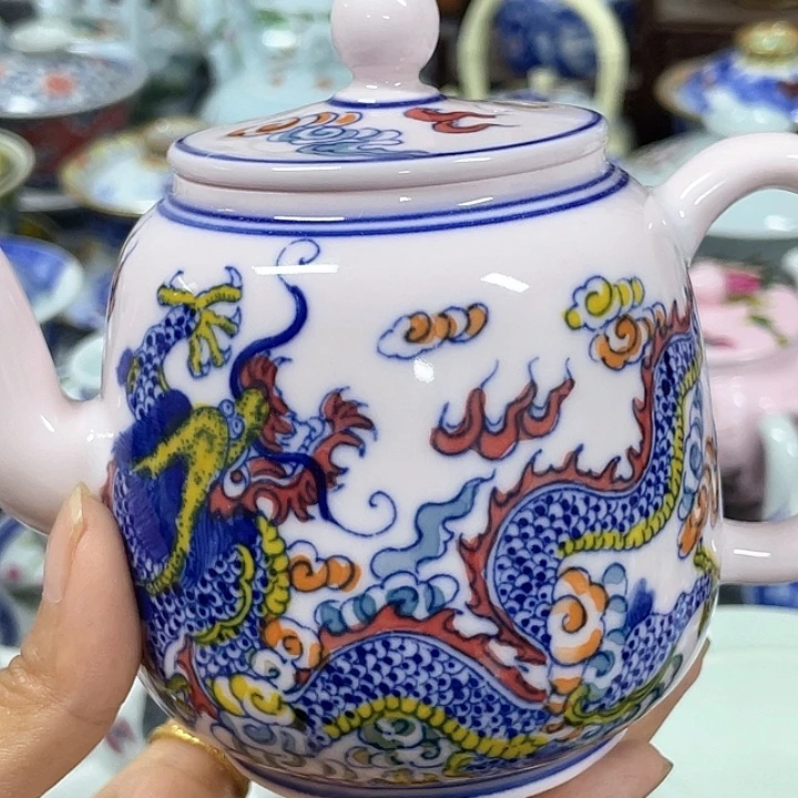 摆件景德镇陶瓷博物，