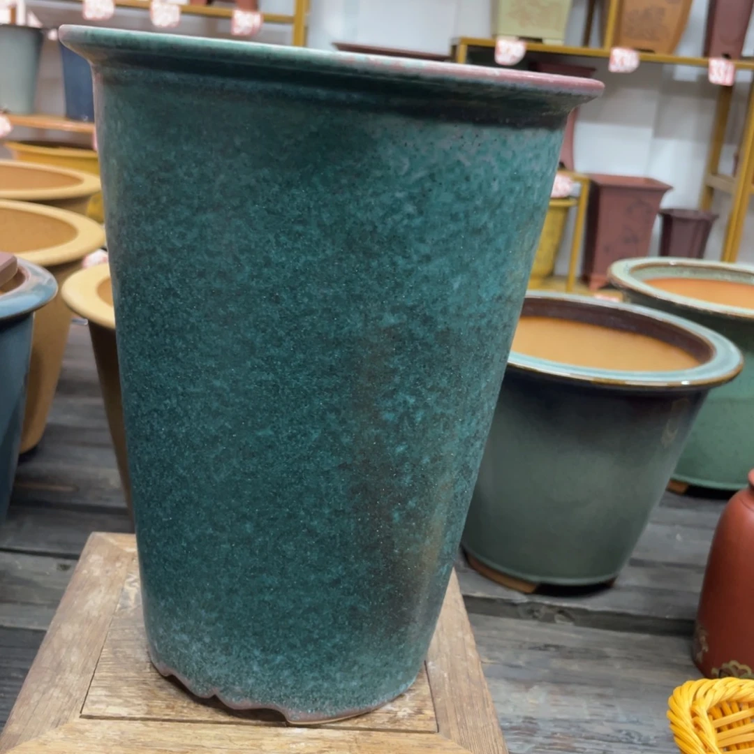 紫砂花盆时*鸡花盆花盆