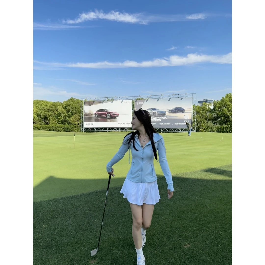 【LL】新款显瘦休闲瑜伽运动修身连帽外套