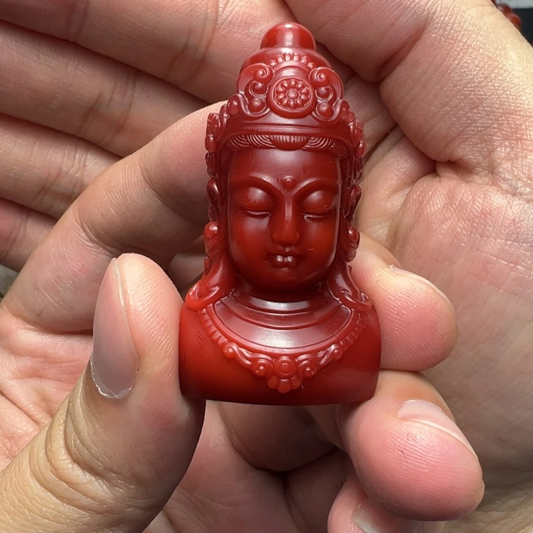 南红玛瑙颈饰未镶嵌.*春