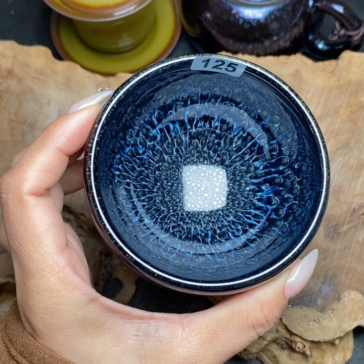 茶盏建窑建盏主人杯125