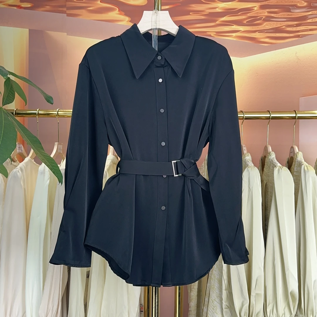 【现货】【RG1321】2024年秋冬新款时尚气质百搭减龄显瘦新款小衫