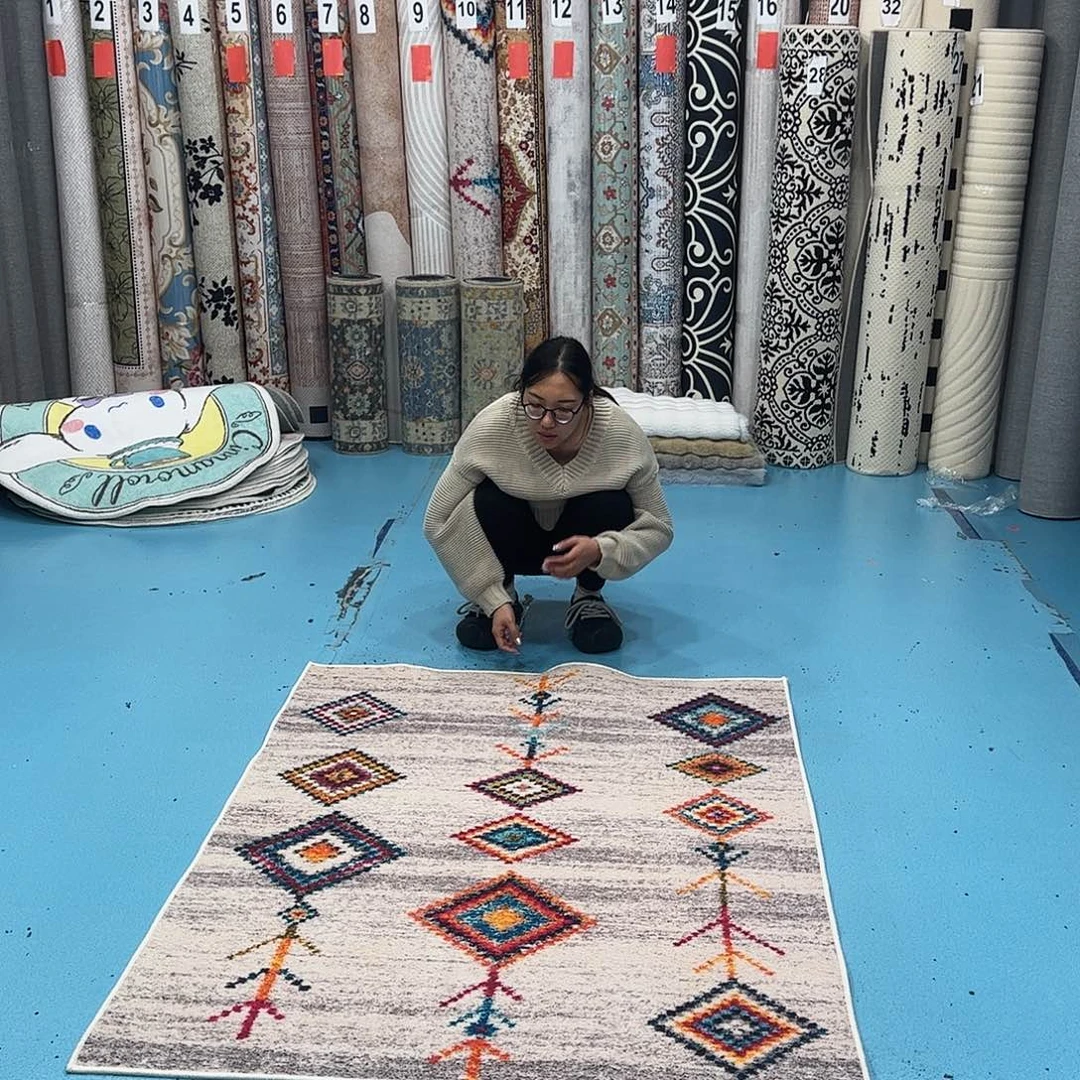 混纺120×160误差正负1-3厘米加厚棉布底比利时绒微瑕特价