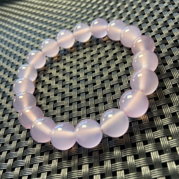 紫罗兰玛瑙女士10mm单圈手链