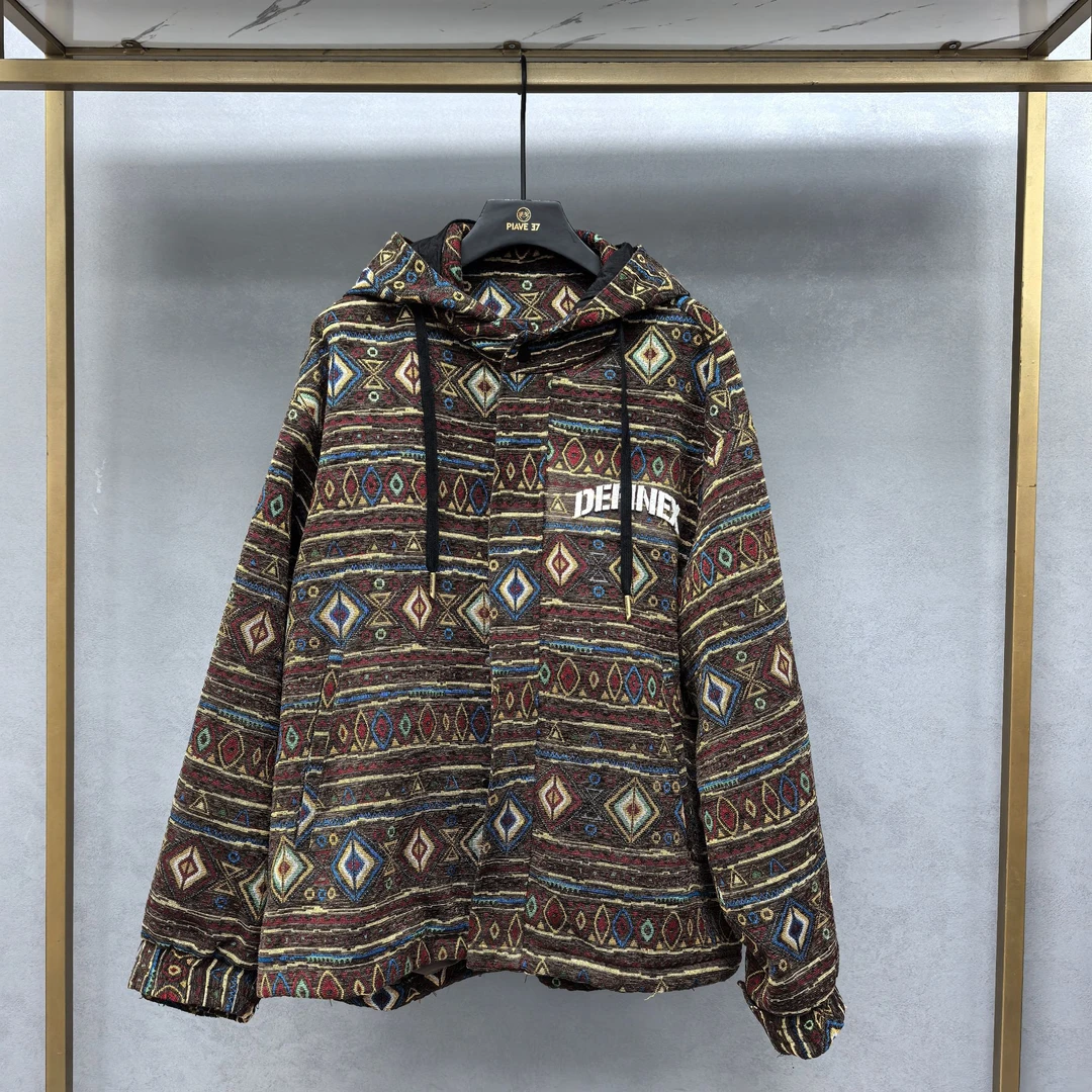 春秋男女同款潮流百搭宽松长袖夹克124230404004