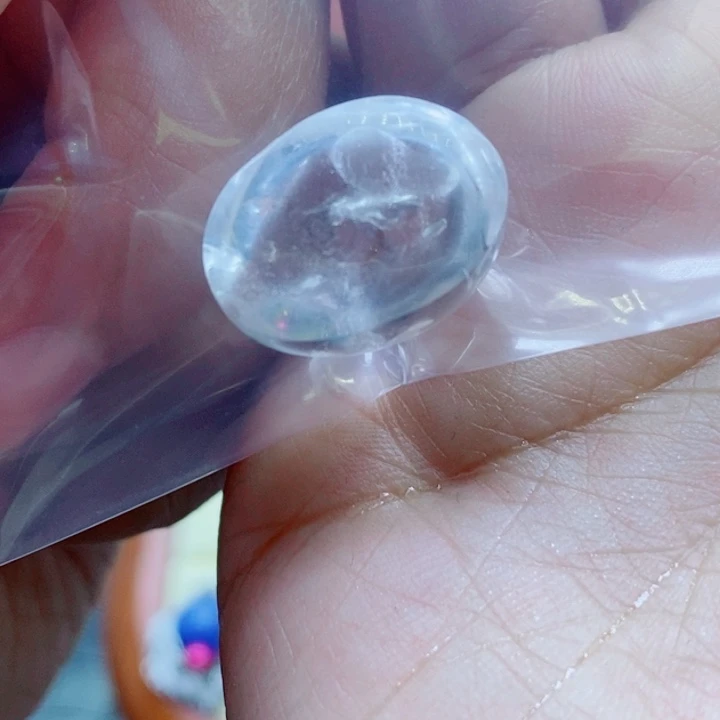 未镶嵌颈饰水晶最***肉水晶