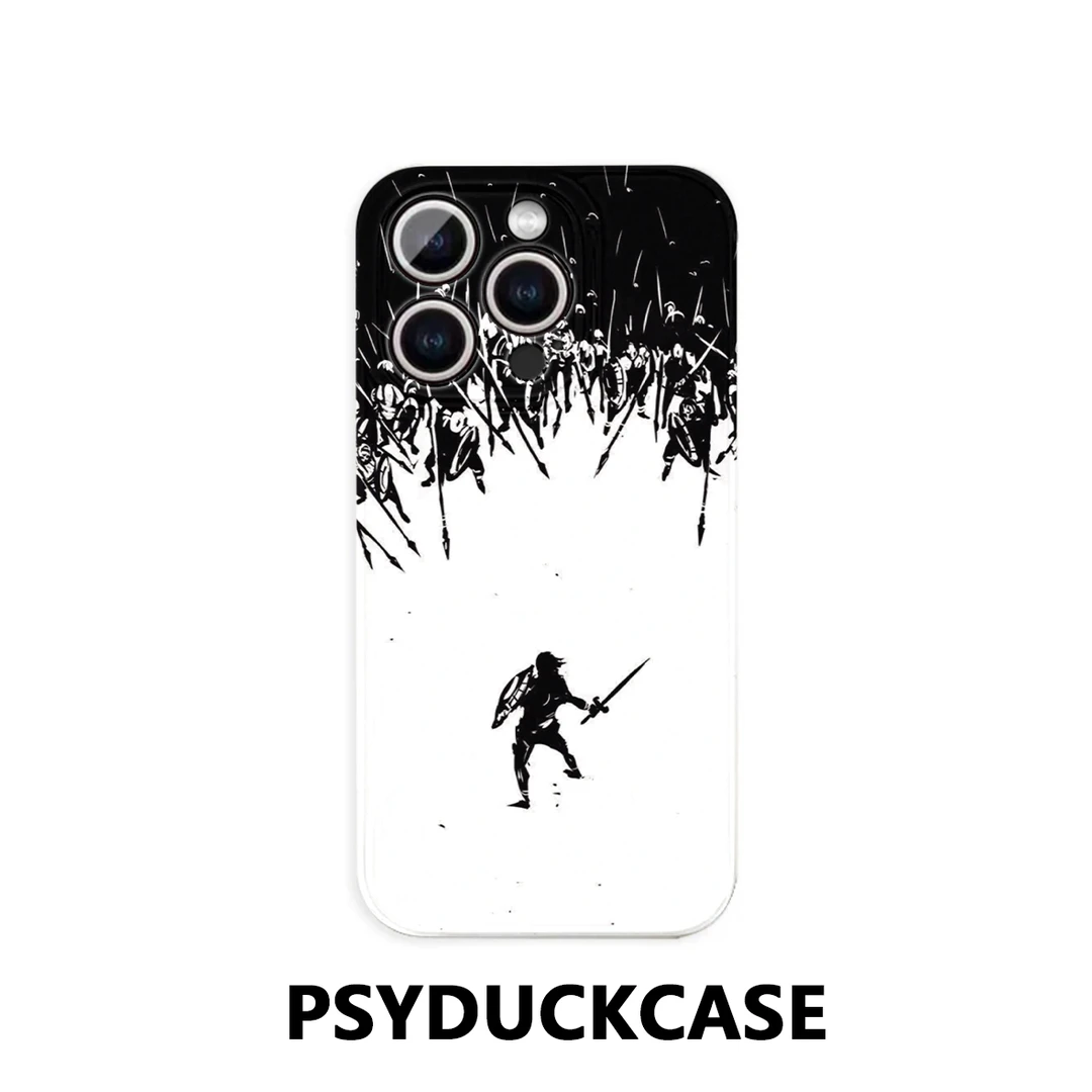 菲林战士全包适用于苹果16promax手机壳个性14/13/12p小众