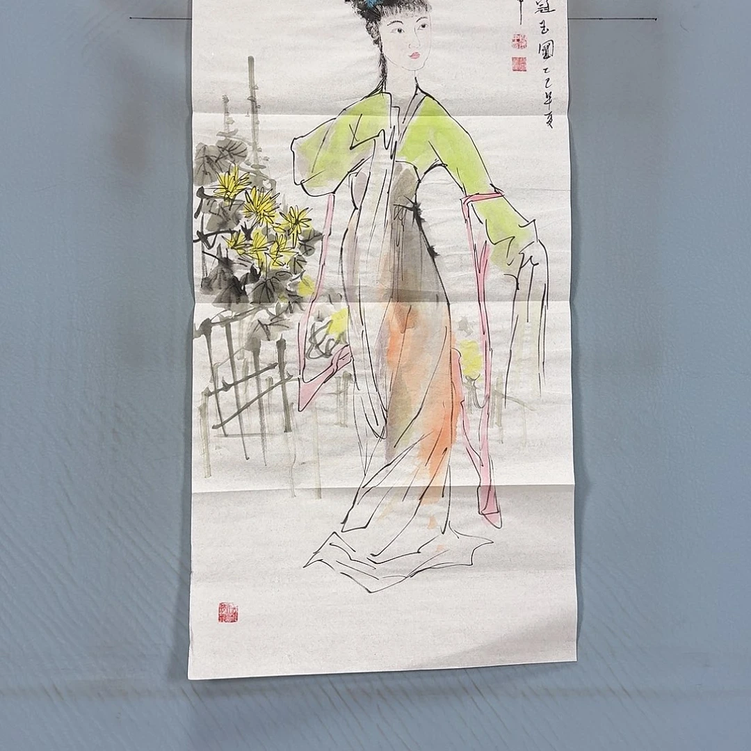 国画1289 牡丹仙子好可爱