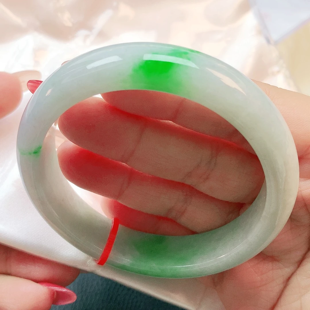 未镶嵌手镯翡翠0006