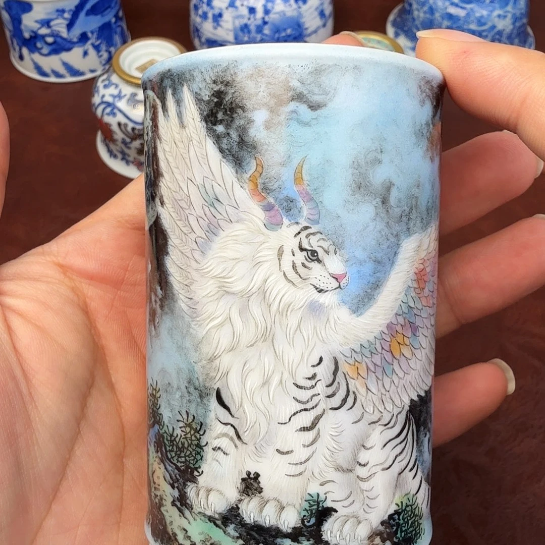景德镇全手工全手绘陶瓷