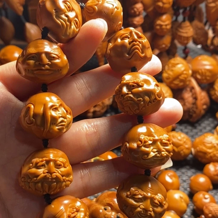 吊坠橄榄核奔****弟老须派