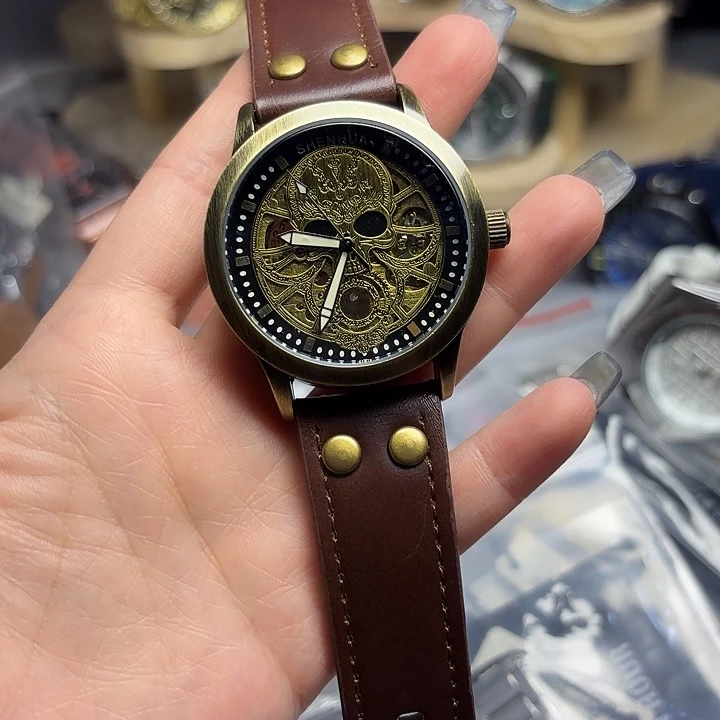 棉钛合金钢合金石英机芯