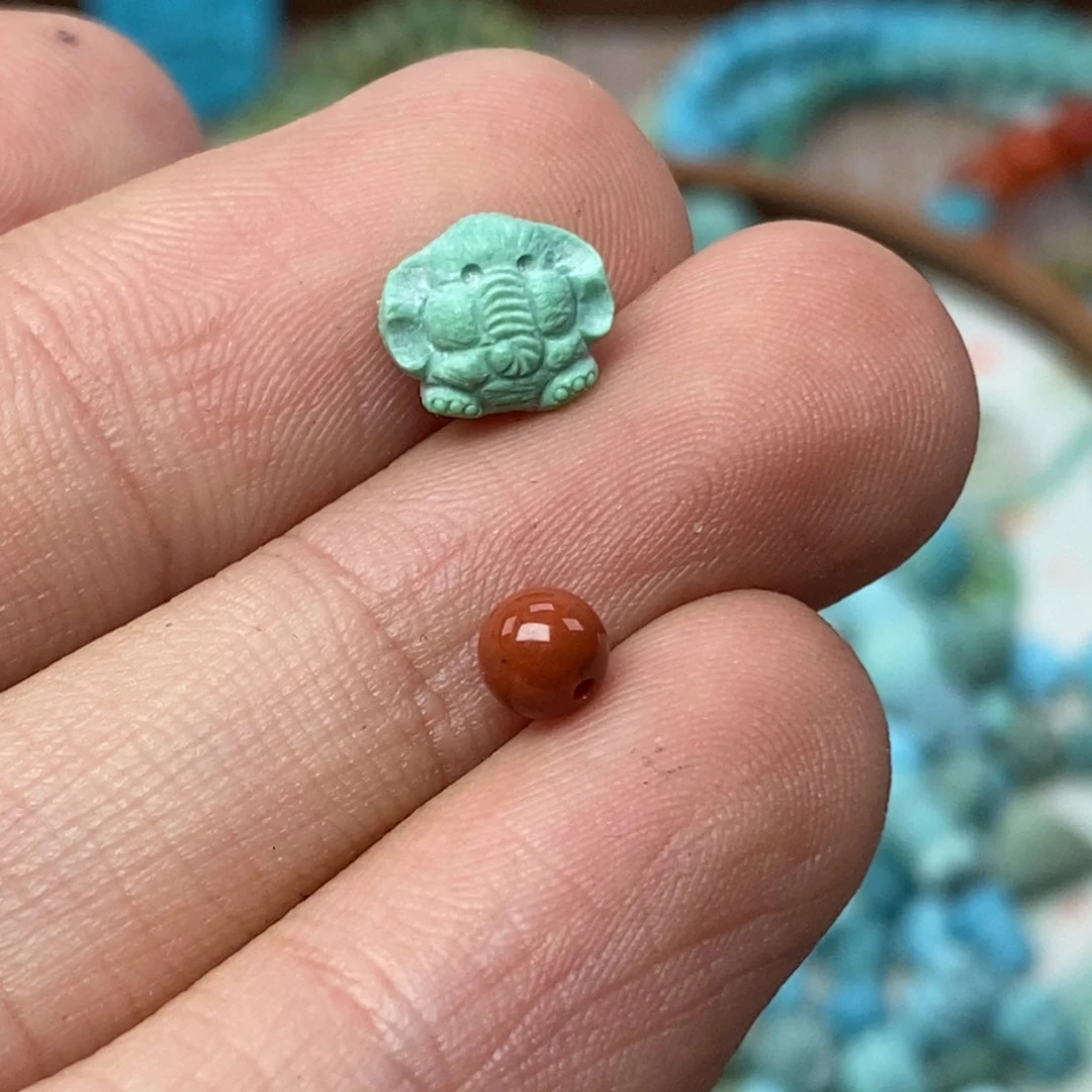 【闪购商品】未镶嵌221南红玛瑙没**号
