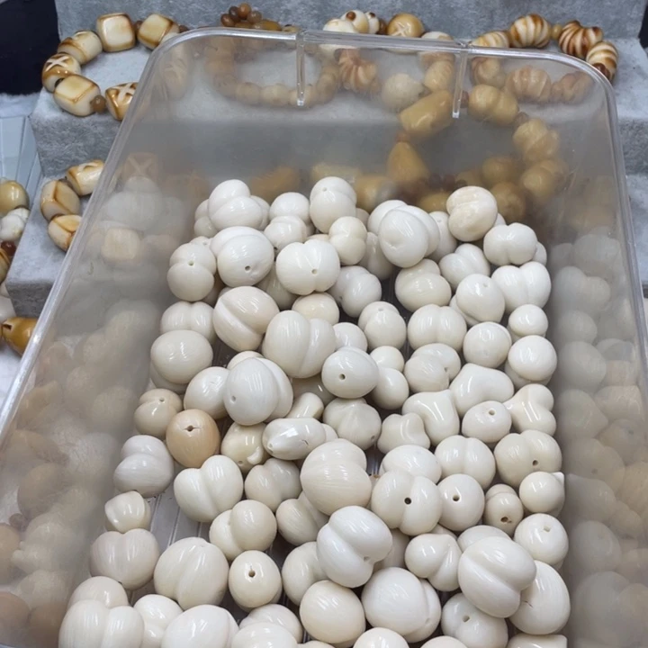 菩提根/象牙果吊坠微瑕象牙果拉丝屁桃十颗