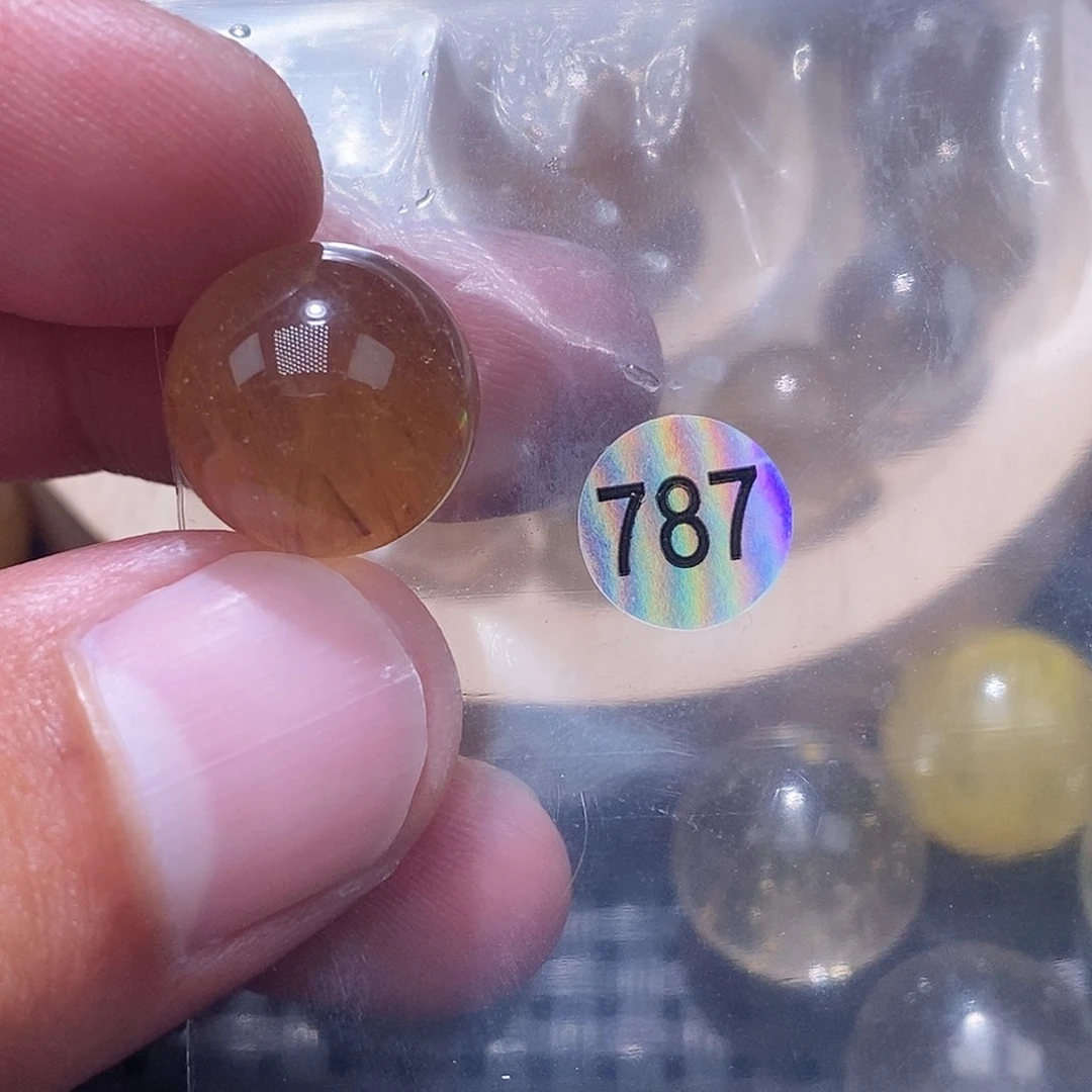 卡***界发晶手链未镶嵌天然水晶