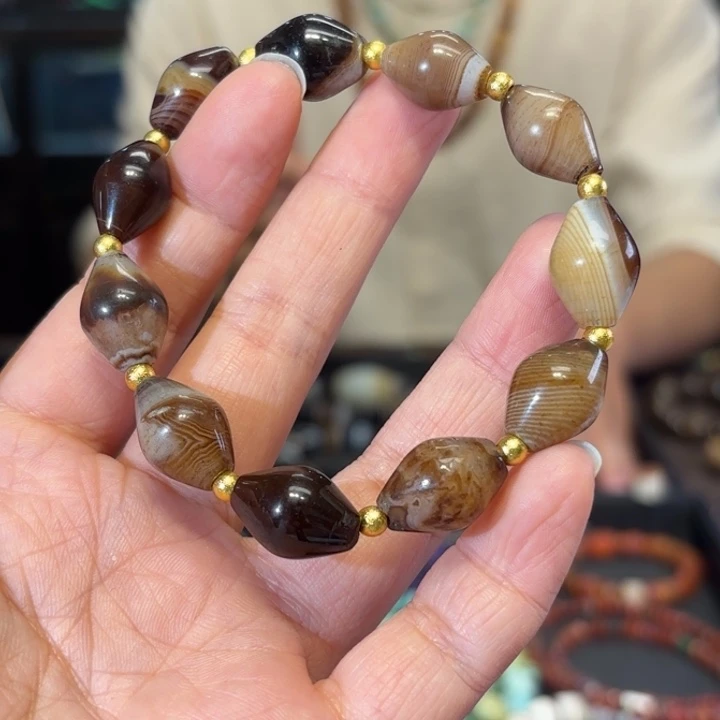 玛瑙/玉髓未镶嵌颈饰玛瑙