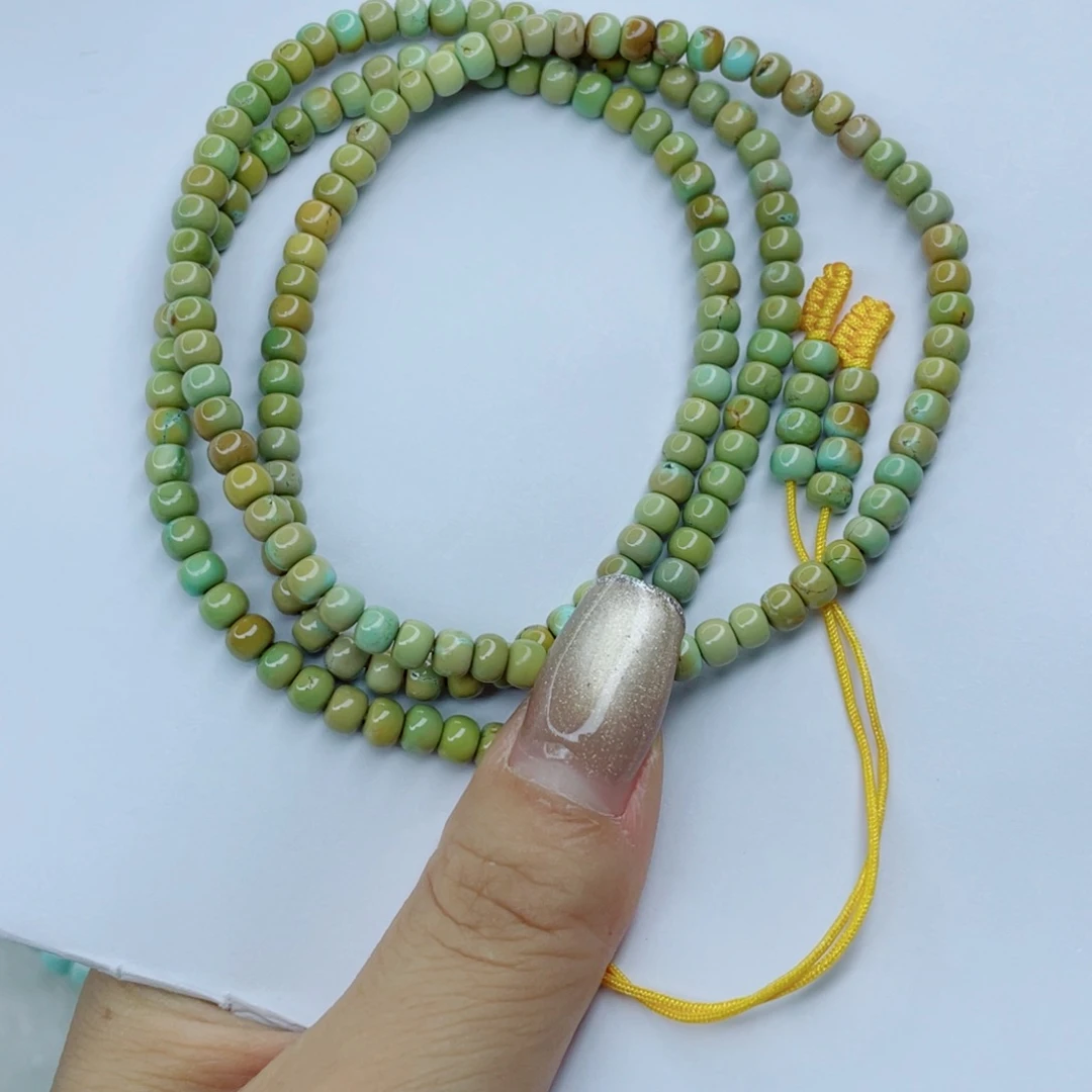 C***玖绿松石未镶嵌颈饰