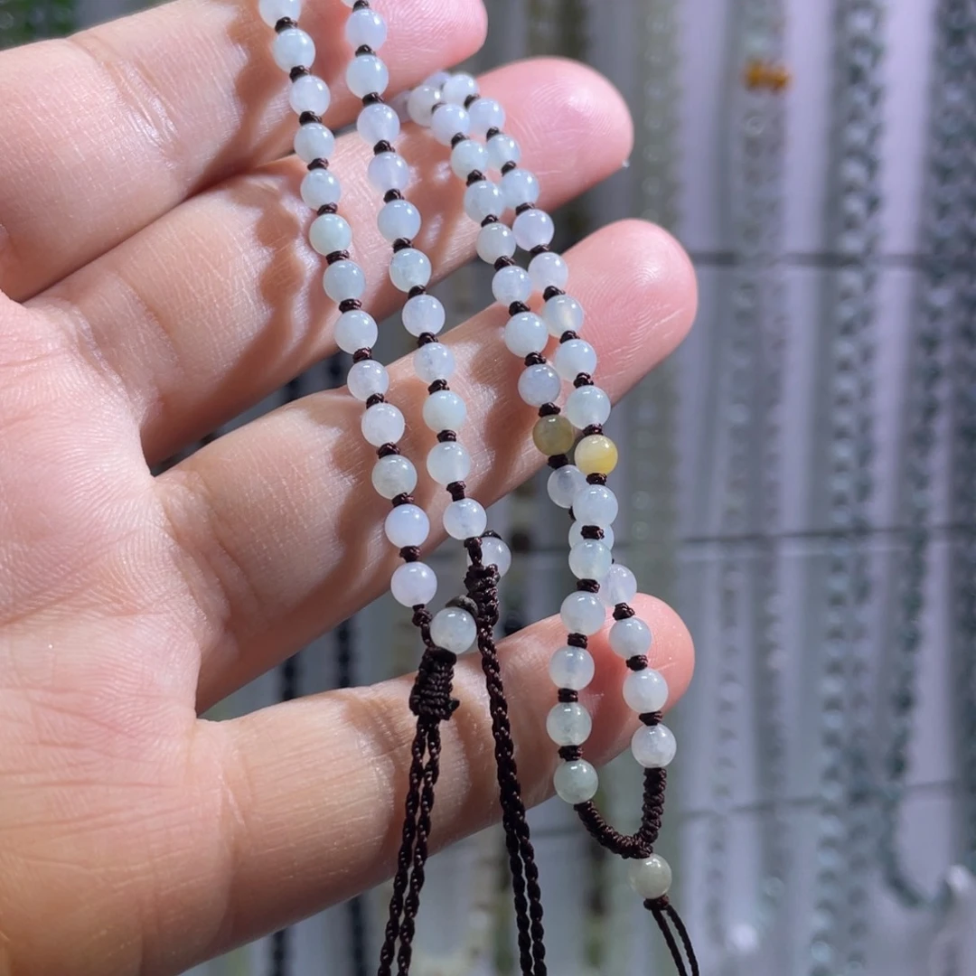 颈饰未镶嵌翡翠天然翡翠吊坠项链