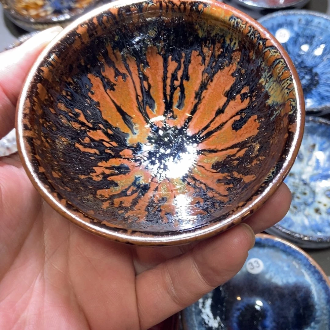 茶盏247建窑建盏壹铭建盏