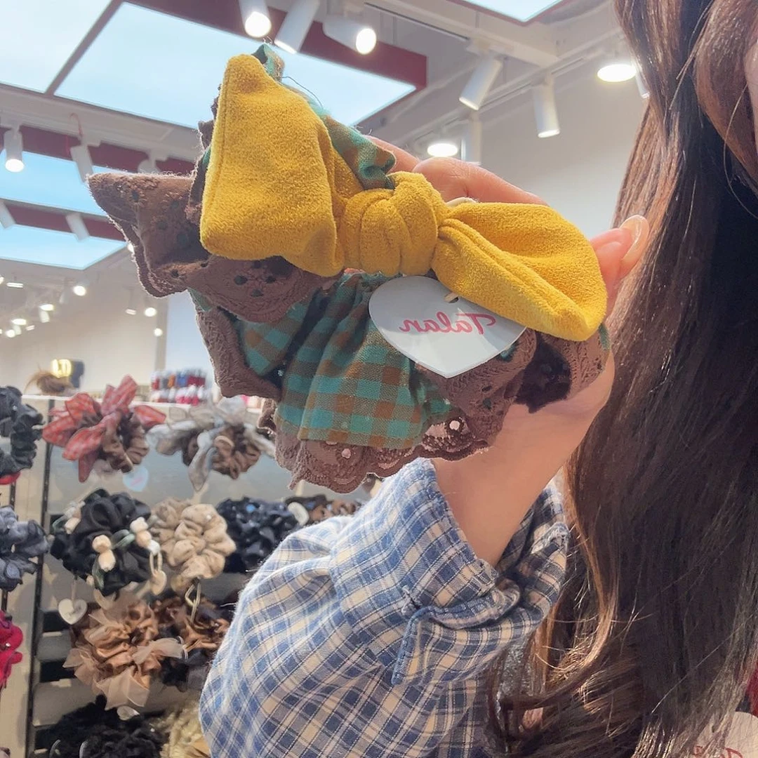 布艺铁合金大肠圈