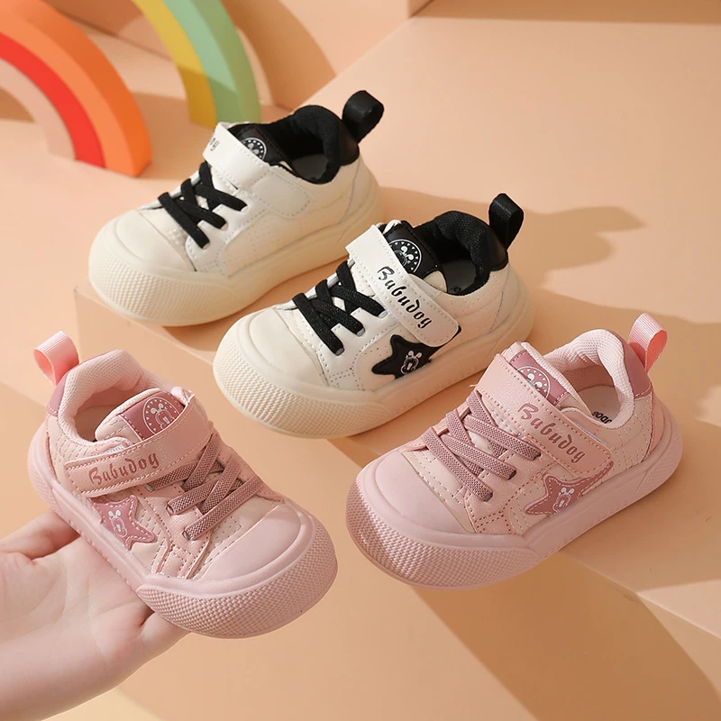 新款春秋儿童鞋子宝宝软底舒适0一3岁学步鞋防滑宝宝软底学步鞋