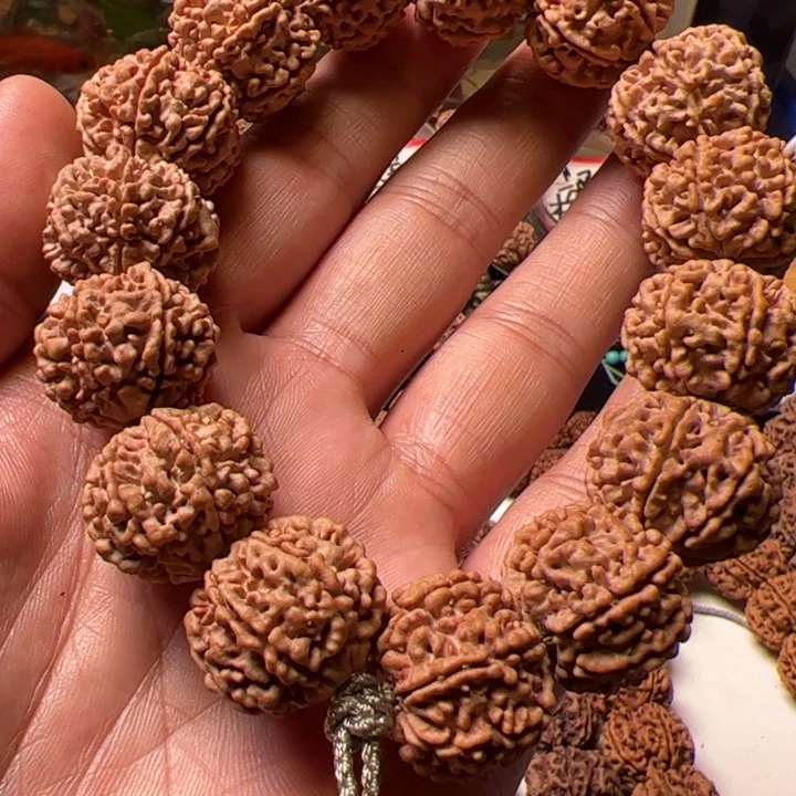 金刚菩提手串7辦原生态大金刚头货