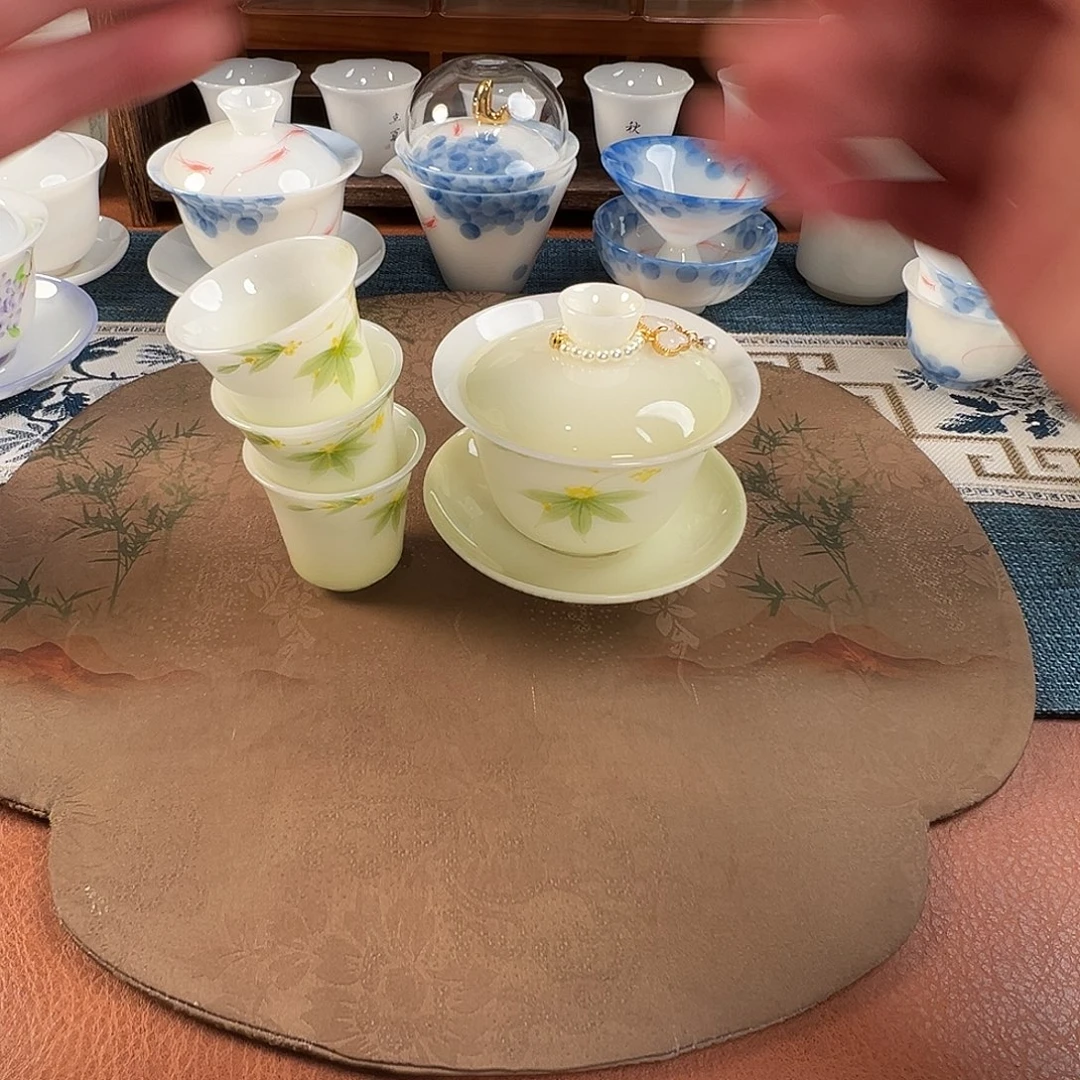 陶瓷杯子璞玉瓷系列产品