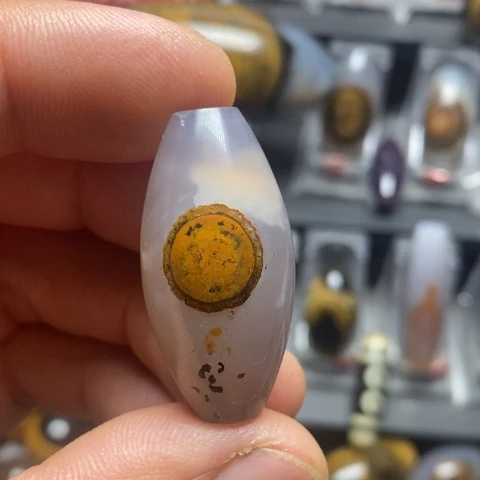 未镶嵌玛瑙/玉髓珠宝奇石