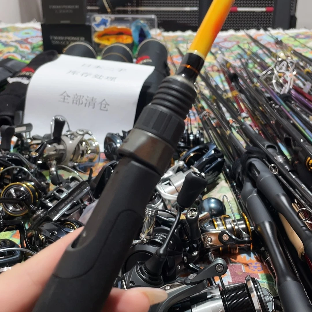 直柄两节   路亚竿