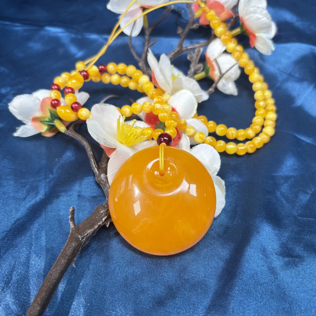 【正品保障】珠链款公主扣吊坠项链     DYY4511