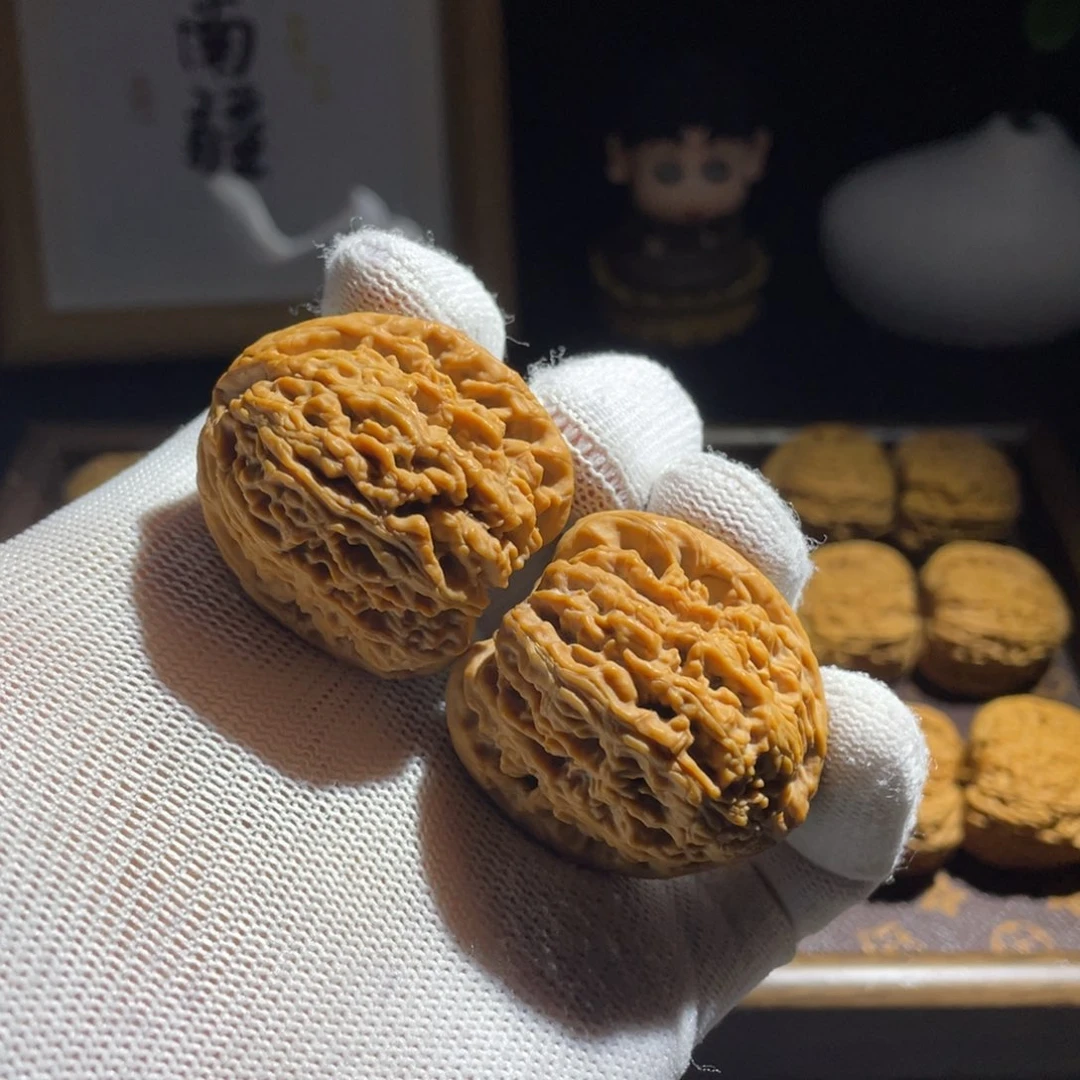 文玩核桃吊坠38高炮