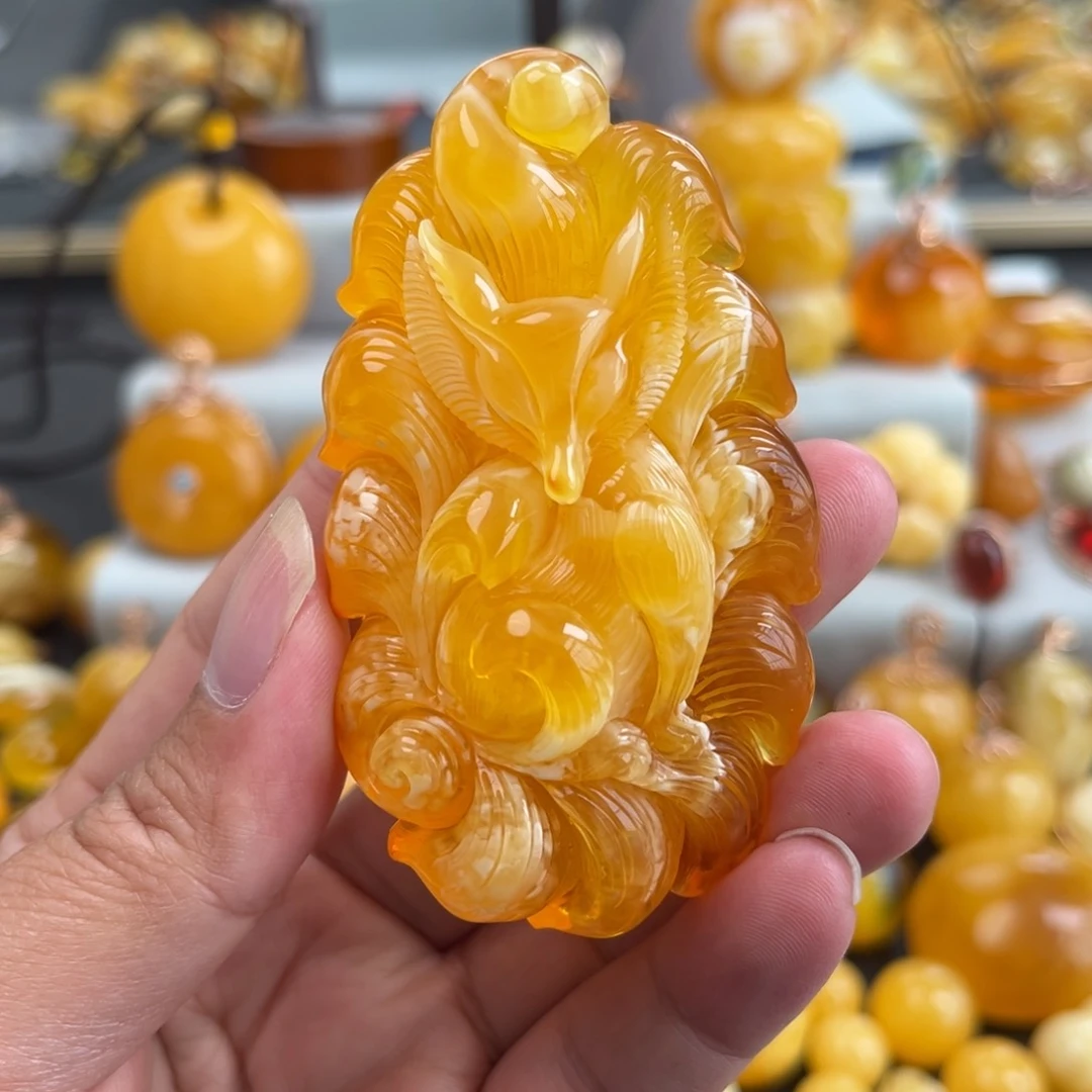 蜜蜡珠宝奇石未镶嵌