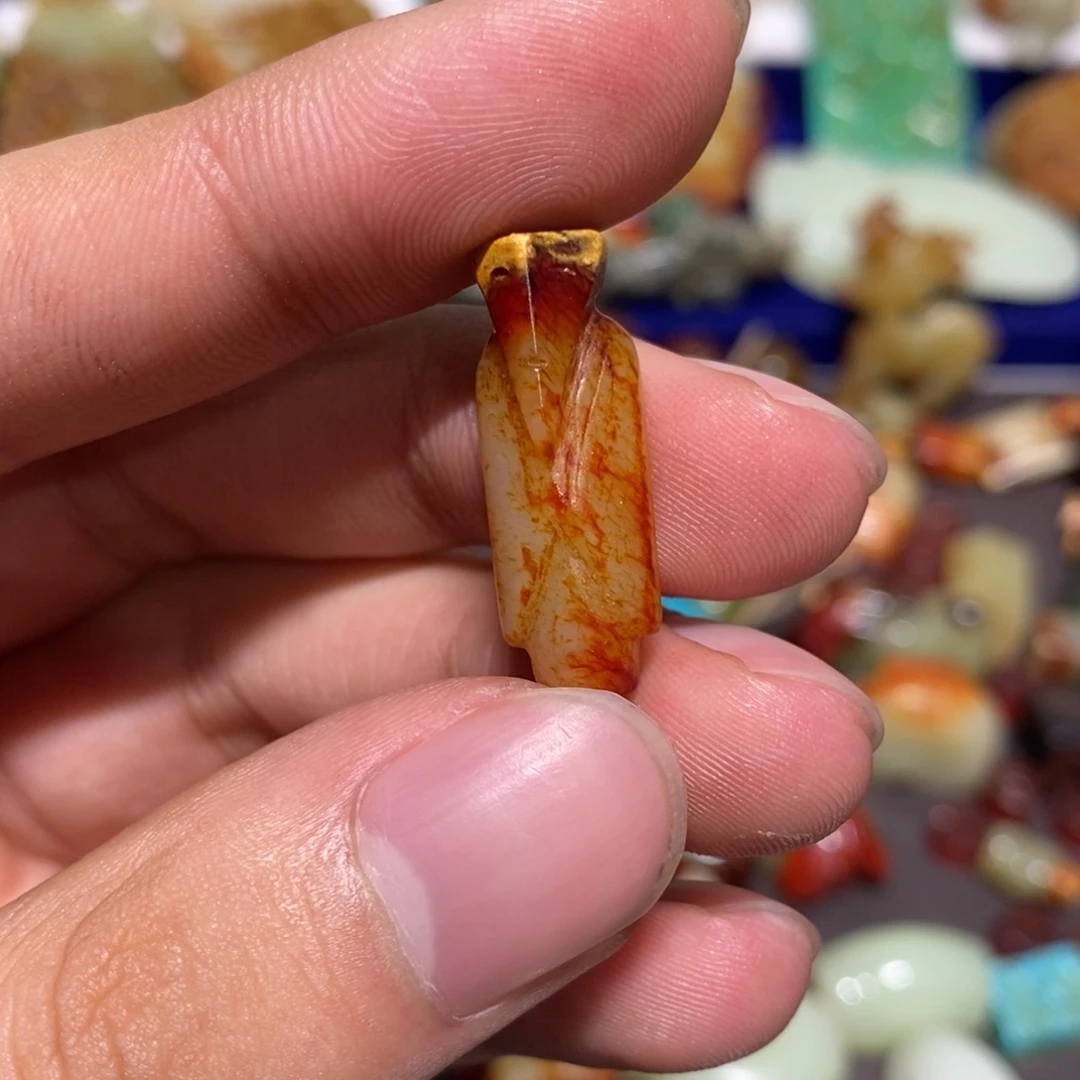 和田玉（糖玉）未镶嵌颈饰