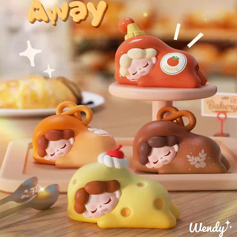 【踩尾巴】WENDY二代萌粒融化系列盲袋盲盒许愿