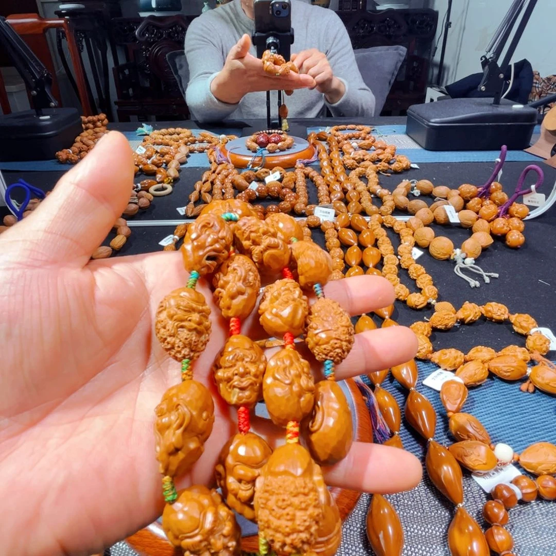 橄榄核吊坠新人在这里