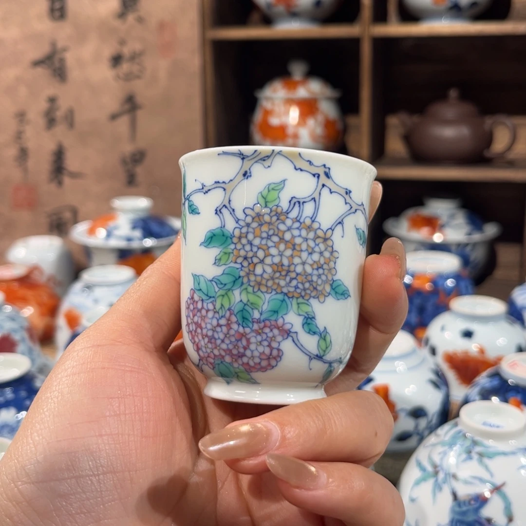 景德镇陶瓷主人杯