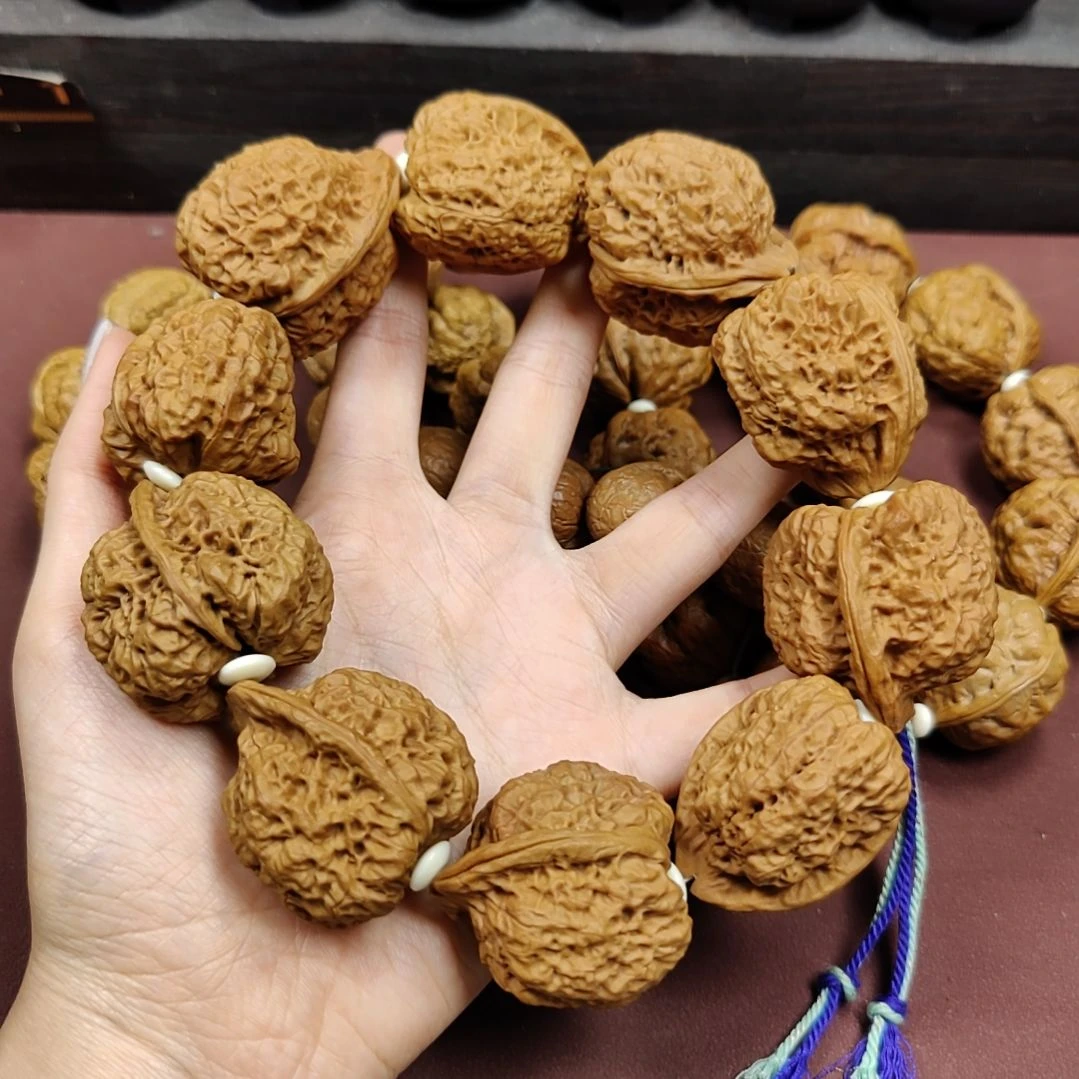 文玩核桃吊坠04玲珑玉蟾36