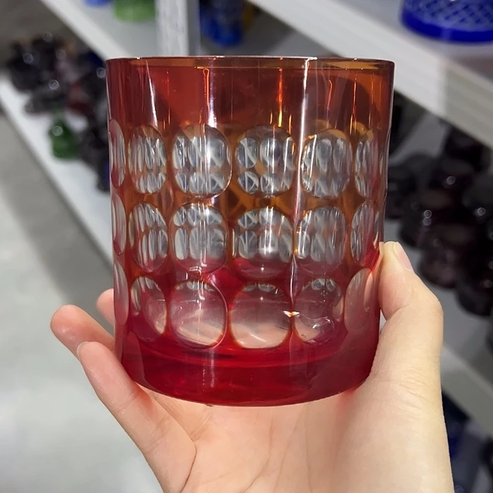 水晶玻璃手柄款微瑕