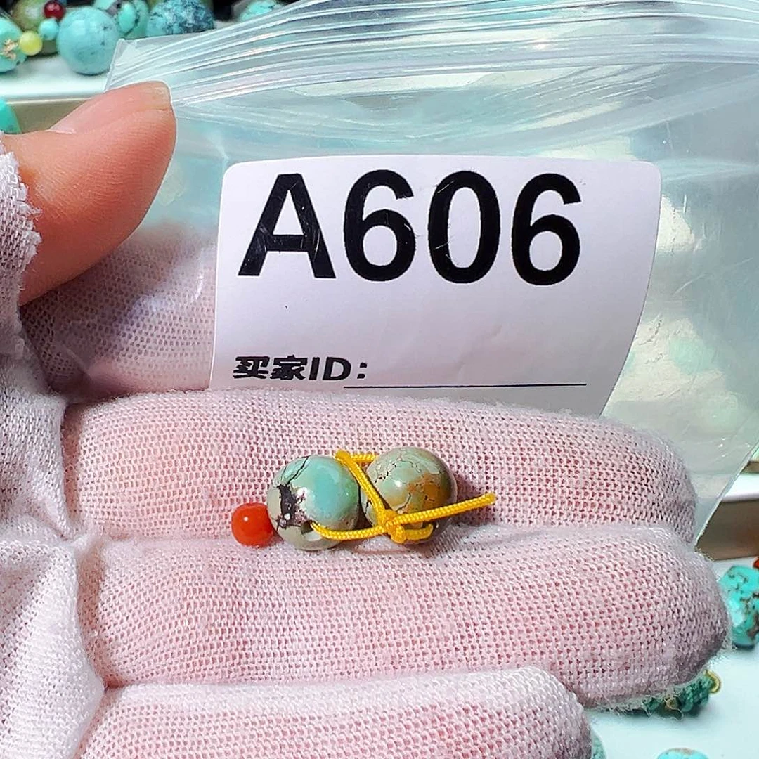 南红玛瑙卡10对珠未镶嵌