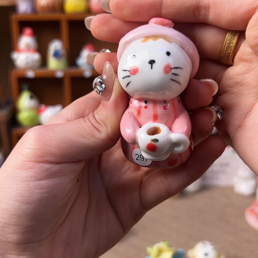 摆件手工制作，默认微瑕297