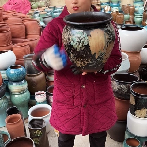 25口27高盆子盆子