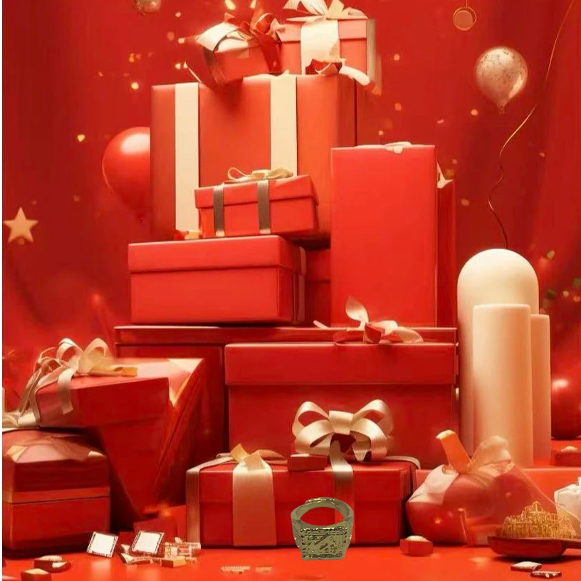 创意礼盒节日专用生肖风格精品挂件hj5