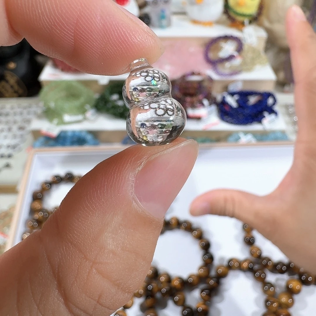 慧***好未镶嵌手链水晶白水晶