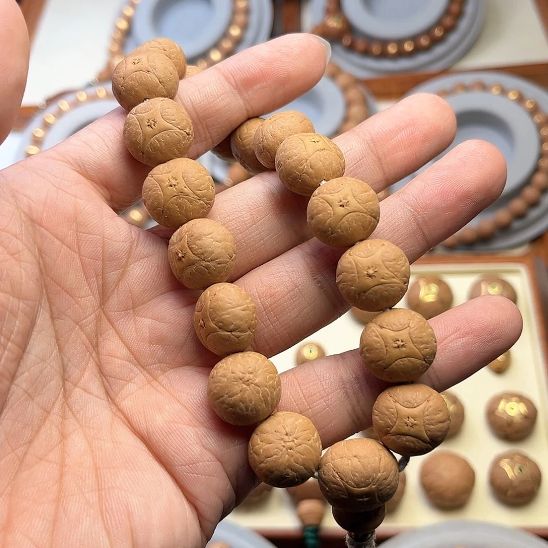 凤眼菩提吊坠Z****?15mm四星