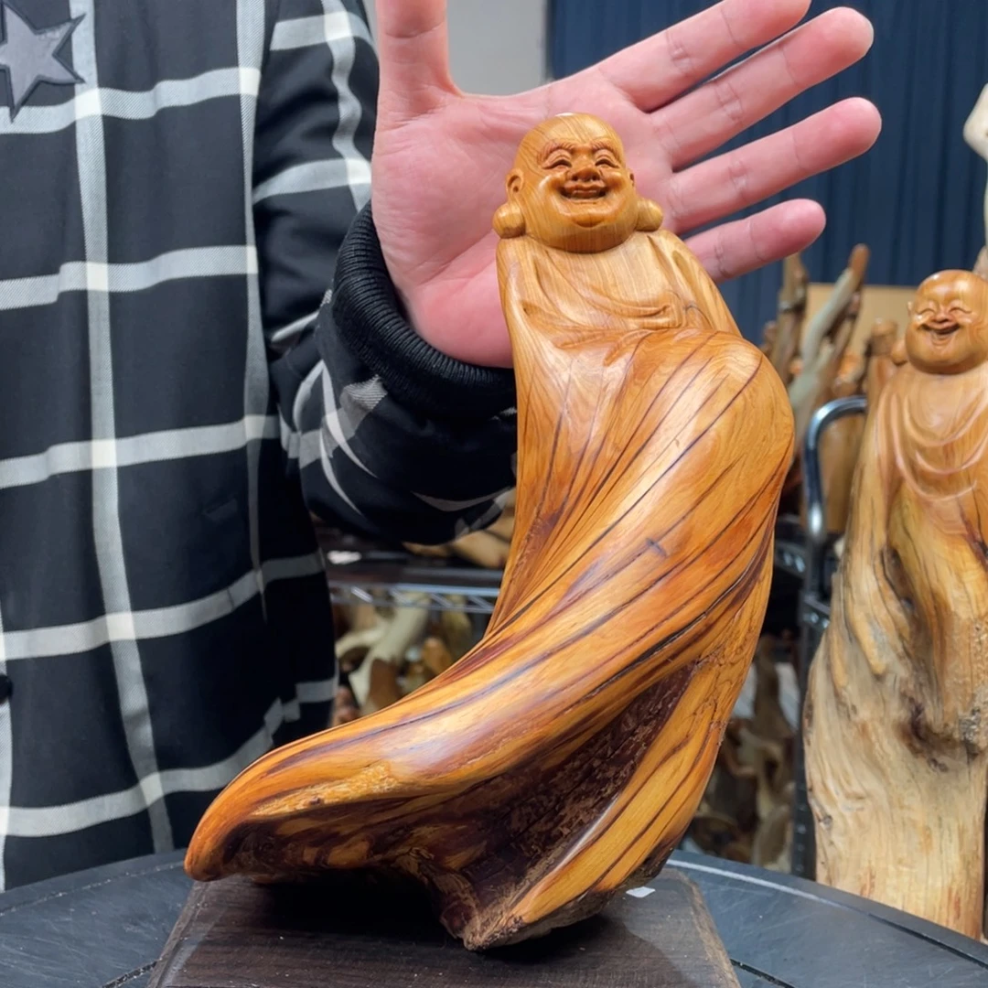 柏木（崖柏）随型摆件